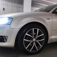 Cerchi originali Vw Audi 17 mod Tulsa 