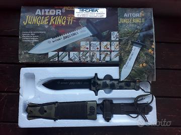 Jungle King 2 coltello sopravvivenza