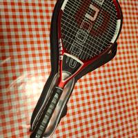 Racchetta tennis wilson ncode oversize