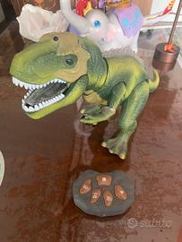 Dinosauro T-Rex realistico