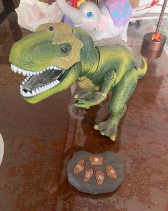 Dinosauro T-Rex realistico