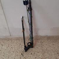 Fucile sub con accessori