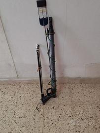 Fucile sub con accessori