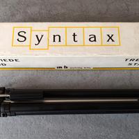 CAVALLETO FOTOGRAFICO SYNTAX CT22