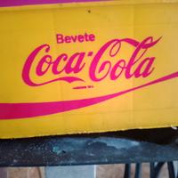 cassetta coca-cola anni 70
