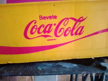 cassetta coca-cola anni 70
