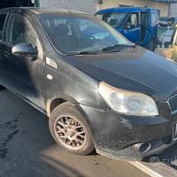 Ricambi Chevrolet Aveo 1.2 Benzina/ Gpl 2008