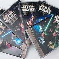 dvd Star Wars collection - Episodi da 1 a 6 -