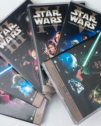 dvd Star Wars collection - Episodi da 1 a 6 -