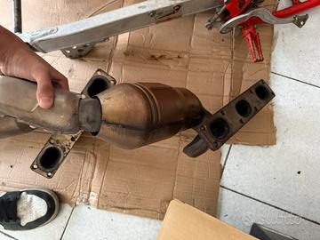 Collettori originali bmw e46