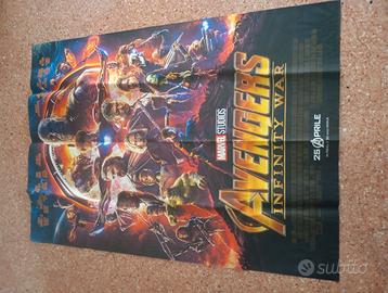 Locandina cinema  The Avengers