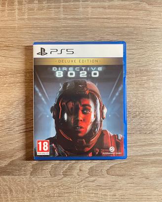 Directive 8020 Deluxe Edition PS5