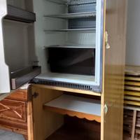 Mobile cucina con frigo incorporato 