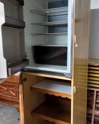 Mobile cucina con frigo incorporato 
