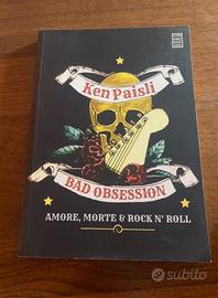 Ken Paisli Libro rock Bad Obsession