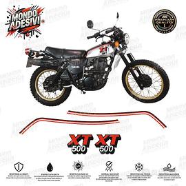 Adesivi serbatoio Yamaha XT 500 1981