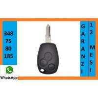 CHIAVE TELECOMANDO PER RENAULT CLIO MODUS KANGOO