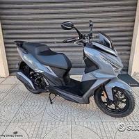 SYM JET 14 200 LC EVO E5+ Grigio - 2025 -