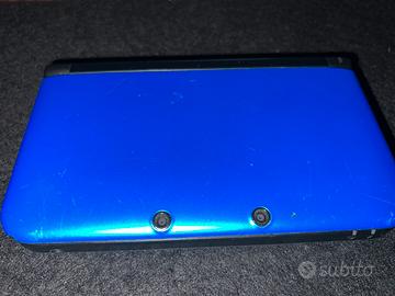 Nintendo 3ds xl blu