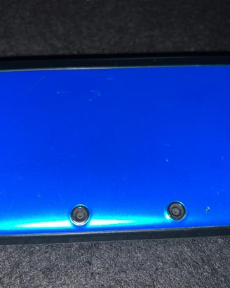 Nintendo 3ds xl blu