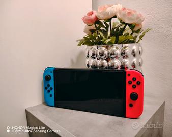 console Nintendo switch oled 