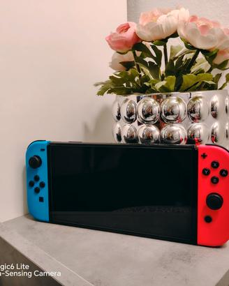 console Nintendo switch oled 