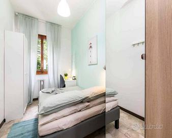 Stanza in appartamento di 103 m² a Vimodrone