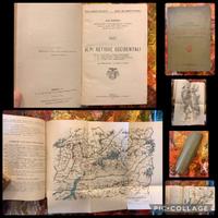 CAI Guida Monti d’Italia 1911 Alpi Retiche Occiden
