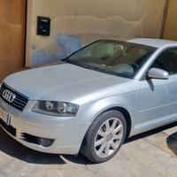 Audi a3 incidentato