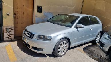 Audi a3 incidentato
