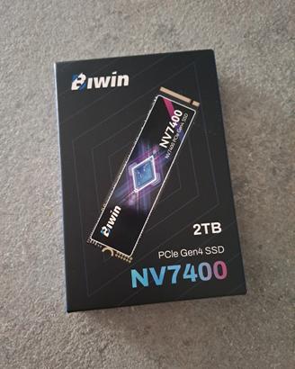 SSD 2TB M.2 Biwin NV7400 per ps5/laptop/pc 