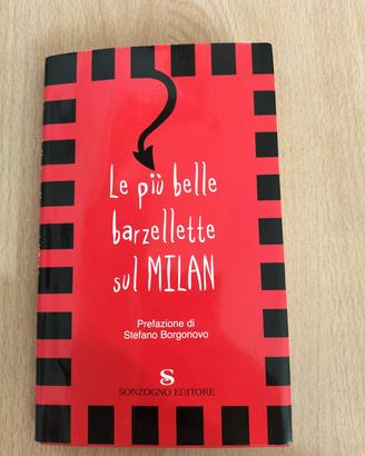Libro "Le più belle barzellette sul Milan"