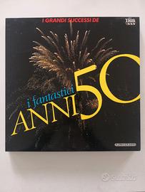I fantastici anni 50 - Fonitcetra - 3 LP