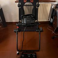 Postazione di guida con g29