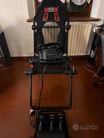 Postazione di guida con g29