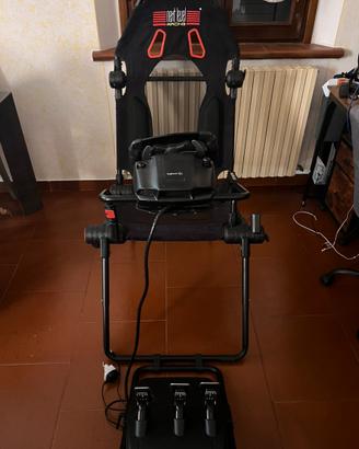 Postazione di guida con g29