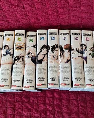 City hunter Edizione XYZ 
completa