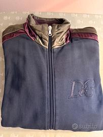 Felpa D&G con zip taglia 56