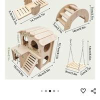 2 Gabbiette per criceti