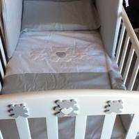 Culla lettino Brevi e mobile fasciatoio Foppapedre