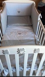 Culla lettino Brevi e mobile fasciatoio Foppapedre