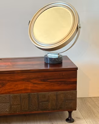 Specchio Narciso Design Sergio Mazza Artemide 1970