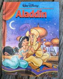 Libro Vintage Disney Aladdin (Mondadori, 1993)