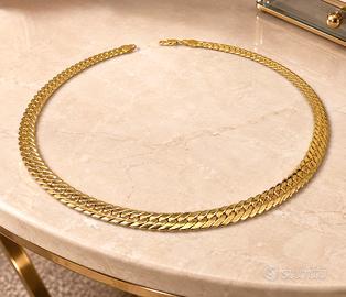 Collana oro  modello “Spiga”