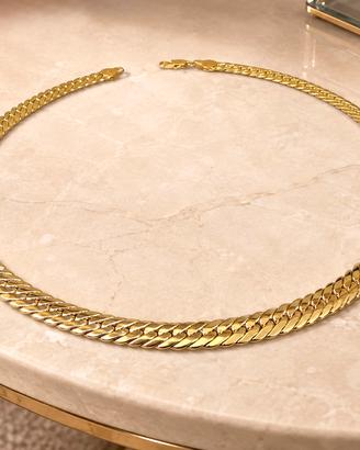 Collana oro  modello “Spiga”