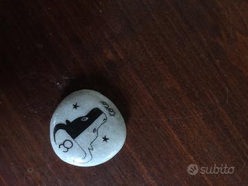 Pietra con segno zodiacale toro