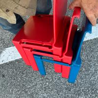 Sedie kartell per bambini  scuola masayuki