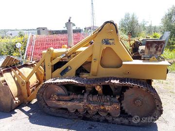 Pala meccanica massey ferguson 200B