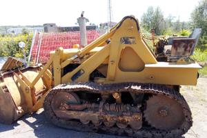 Pala meccanica massey ferguson 200B