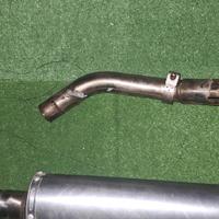 marmitta rombo hornet 600